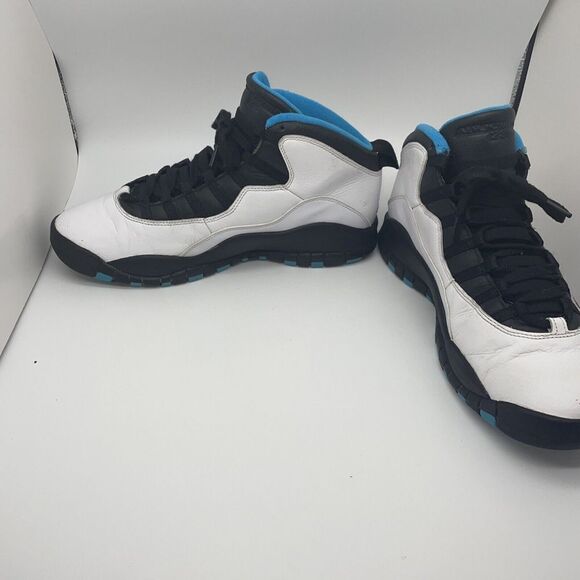 Jordan 10 Retro Powder Blue 2014 Size 11.5- Missing Insoles - Picture 5 of 8